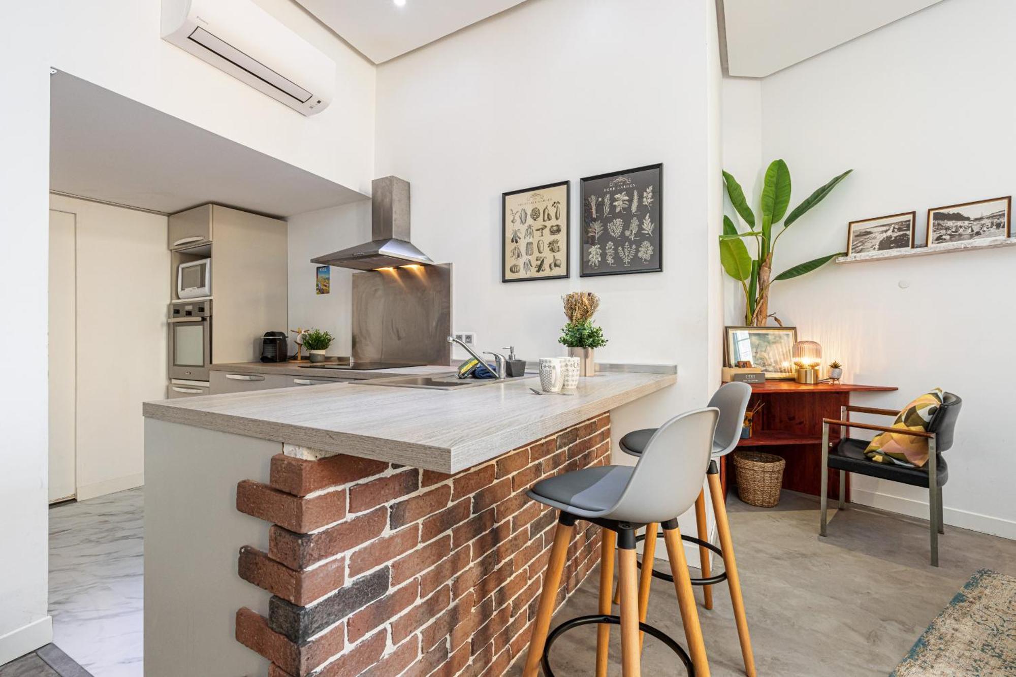 Cosy Studio In The Old Town Near Garibaldi Square นีซ ภายนอก รูปภาพ