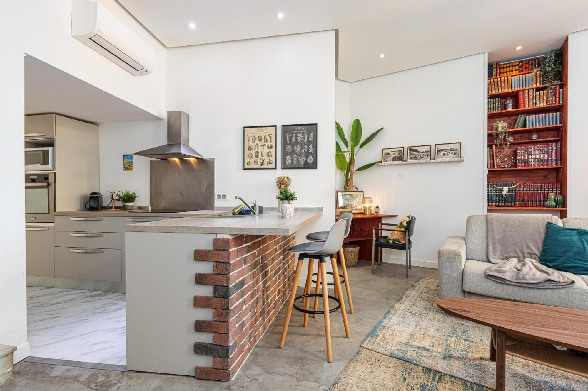 Cosy Studio In The Old Town Near Garibaldi Square นีซ ภายนอก รูปภาพ