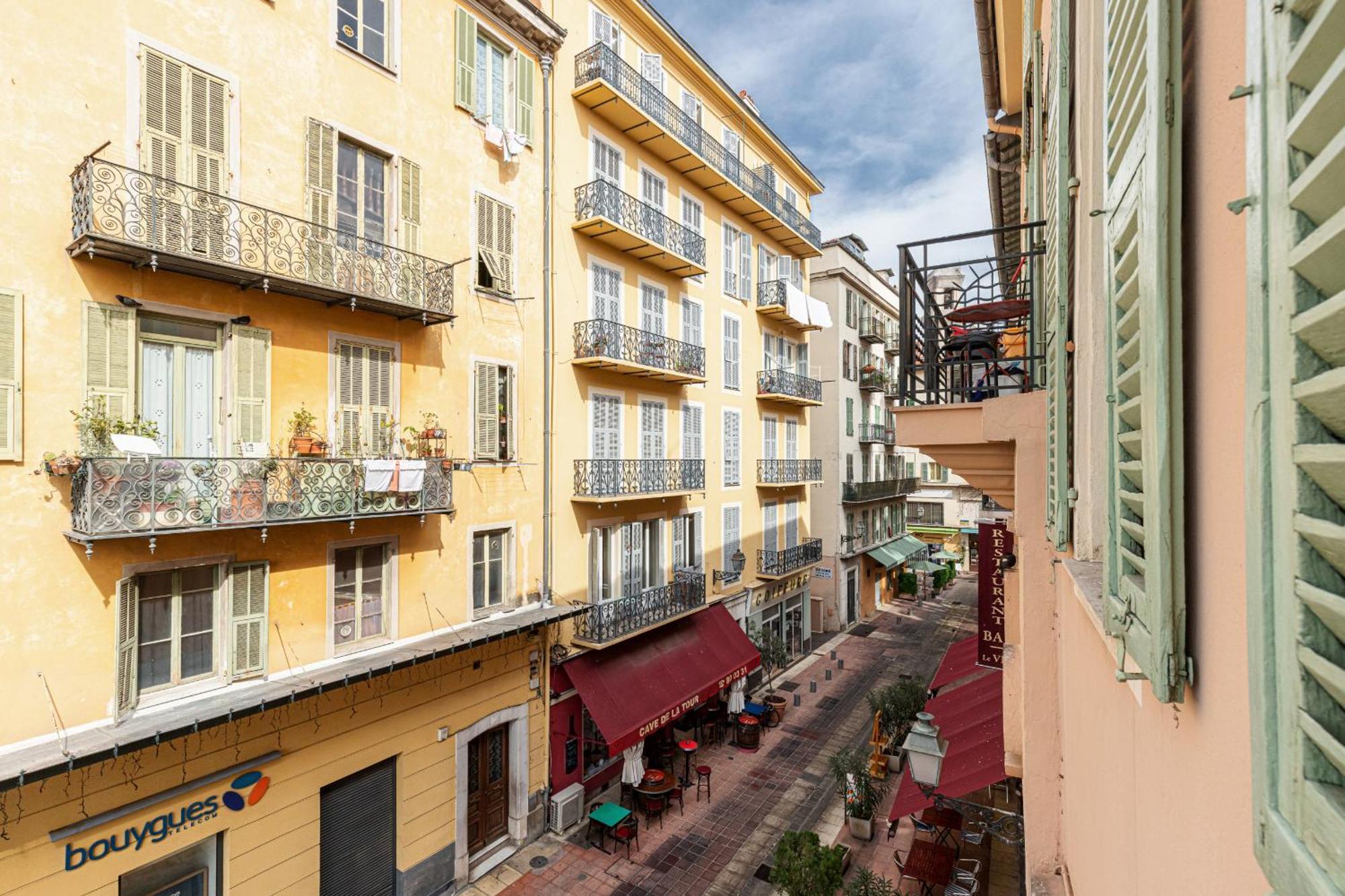 Cosy Studio In The Old Town Near Garibaldi Square นีซ ภายนอก รูปภาพ